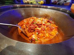 笨鸡锅-挂雪铁锅炖大鹅