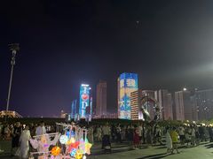 -东港音乐喷泉广场