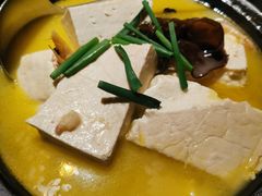 石锅鸡汤豆腐-绿茶餐厅(汇悦大融城店)