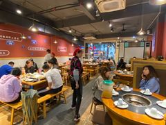 自助取餐区-小饕荟雅安贡椒鱼鲜馆(广福桥店)