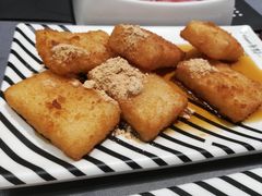红糖糍粑-蜀九香火锅(九眼桥店)
