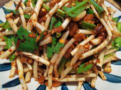 水豆豉折耳根拌酸菜-树厨贵州菜(大十字店)