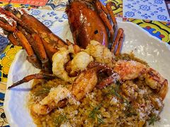 龙虾海鲜烩饭-LESCEDARS Brasserie Bistro香柏树