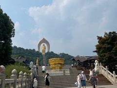 -庐山风景名胜区-东林大佛