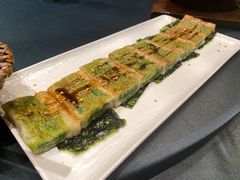 苔菜薄荷年糕-江南雅厨(李公堤店)