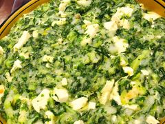 小白菜烩豆腐-二楼餐厅