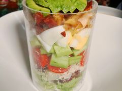 七彩虹牛油果鸡肉色拉-5号公路餐厅(曼哈顿店)