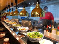 自助取餐区-北京大学深圳研究生院-燕园2食堂