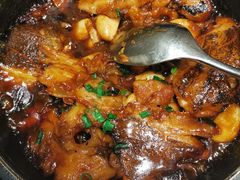 双合砂锅碟鱼头-双合园·海鲜水饺青岛菜(万佳广场店)