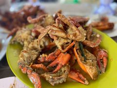 奶油口味的螃蟹-海景海鲜楼
