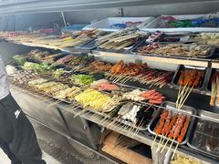 自助取餐区-非凡烧烤(历史博物馆店)