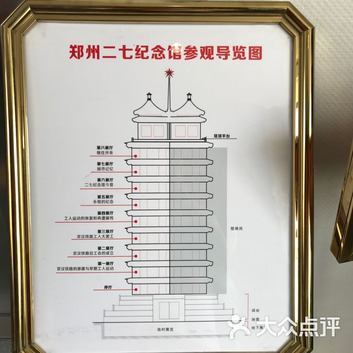 二七纪念塔