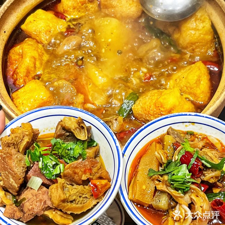 🗯火爆的广东牛杂煲终于来成都,地道老广味