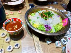 酱香拉皮-爷爷的烀饼店