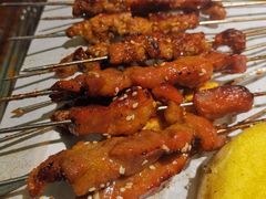 蜜汁梅肉-喝丢一只鞋辣炒海鲜小烧烤(三八广场店)