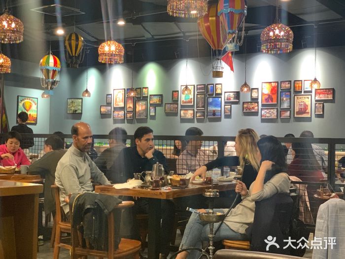 TUK土耳其餐厅·下午茶(卢湾店)大堂图片