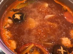 番茄锅底-牛焱·贵州黄牛肉火锅(城西银泰店)