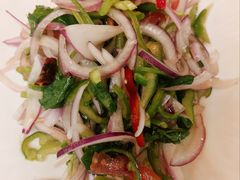 新疆老虎菜-汗腾格里·风味餐厅(新疆驻京办店)