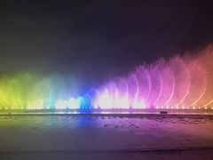 -东港音乐喷泉广场