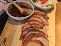 碳烤猪颈肉-大头虾越式风味餐厅(光明广场店)