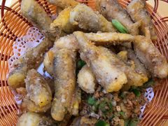 椒盐九肚鱼-老字号蛇口德记烧腊饭店·海鲜加工