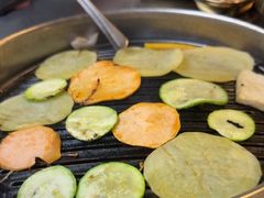 -芝士牛炭火烤肉