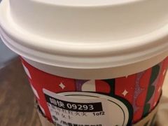 香草味蒸气奶-星巴克(金华义乌颐和店)