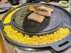 -三国惹火烤肉·中日韩烤肉集合店(海滨城店)