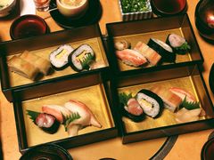 蟹肉箱寿司-蟹道乐(道顿堀本店)