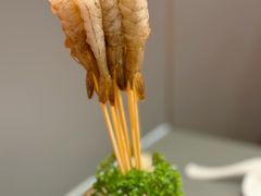黑凤尾虾串-川中渝夫火锅(铜陵万达广场店)