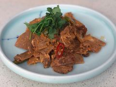 凉拌熟牛肉-伊祥·敦煌楼