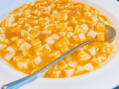 手拆蟹粉豆腐-苏帮袁·竹(北京坊店)