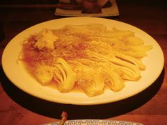 金菇粉丝蒸芽白-洞庭土菜馆(易发广场店)