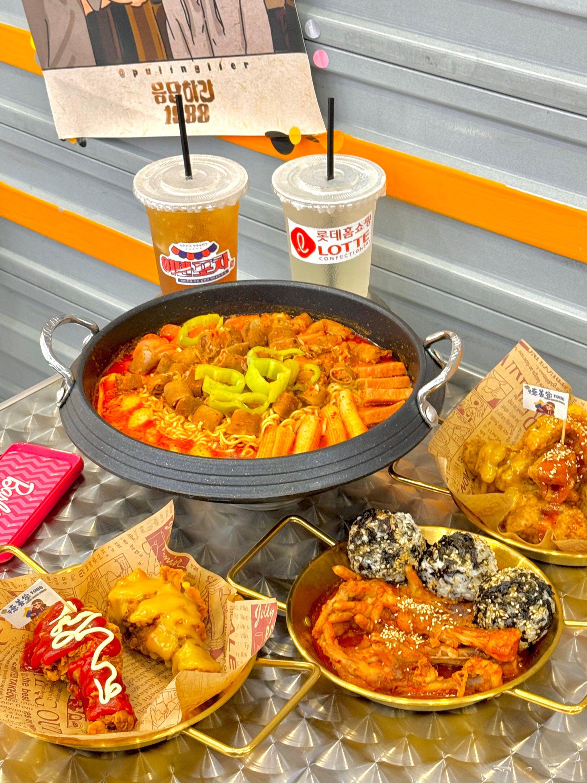 韩国炸鸡!每一口很香很脆🤤