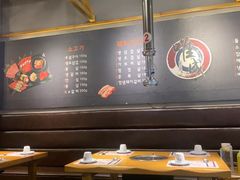 大堂-唯成•韩国炭火烤肉 유성고기