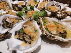蒜蓉蒸生蚝-香山家宴