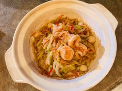 樱花酱海皇黑毛节瓜煲-炳胜公馆(珠江新城店)