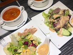 小咸牛肉沙拉-斗牛士牛排餐厅(嘉里汇店)