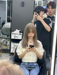 -藤野造型烫发染发