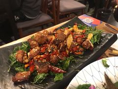 生炸排骨-紫滇源云南生态菜(丹凤街店)
