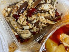 蒜泥蒸茄子-马黑哥椒麻鸡(清江山水店)