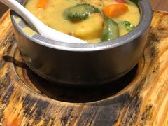 时蔬咖喱锅-枣子树·素食餐厅(普陀山店)