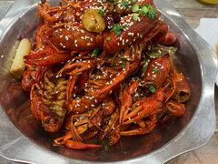 招牌油焖大虾-古田会·肥肠鸡(古田店)