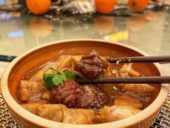 香芋扣钵仔鹅-东海朗廷酒店-唐阁T’ANG COURT 中餐厅