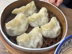 荠菜蒸饺-刘长兴(逸仙桥店)