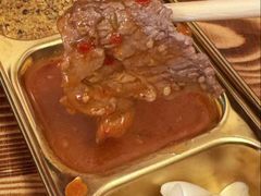 -陈叉子钢盆烤肉(中原万达店)