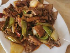 炒驴板肠-敦煌达记酱驴肉黄面馆