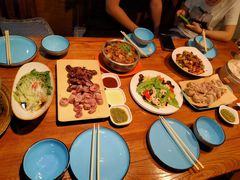 -蒙艾里民族传统菜蒙餐