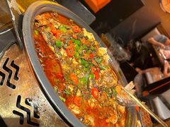 -探鱼·鲜青椒爽麻烤鱼(增城东汇城店)