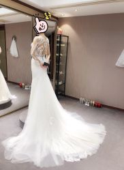 点击看大图 -拉瑞娜LaReine婚纱礼服高级定制